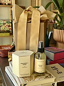 Candle and Room Spray Gift Set - Best flower delivery in Austin TX | Blackbird Floral