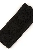 Crochet Fleecy headband
