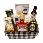Custom Corporate Gift Basket (Deluxe)
