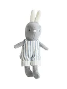 Baby Benny Bunny in Chambray Stripe — Miller Lane Mercantile