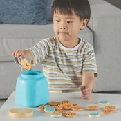 Alphabet Cookie Jar