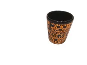 Copper Words Shot Glass