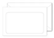 #EN5603 -#56 Window Envelopes (4.5″x3″) Box of 500
