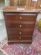 Mahogany Jewelry Chest
