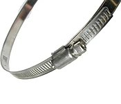 10" Worm Gear Clamp, 2 Per Bag