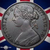 Great Britain 1864 Penny 1d GB6270