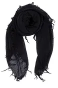 Chan Luu Cashmere and Silk Scarf Wrap - Black BRH-SC-140