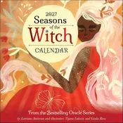 2027 Seasons of the Witch Wall Calendar