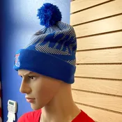 La Tech Nike Royal Stripe Beanie