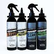 8 oz. Professional Combo Kit: Leather, Plastic &amp;amp; Vinyl Cleaners &amp;amp; Protectors