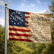 1776 Betsy Ross U.S. Constitution (Split) 3'x5' Flag