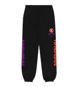 AVVA Hawaiian Fleece Pants Black