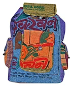Cotton Rice Back Pack • P9-2