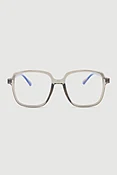 Jelly Blue Light Square Frame Glasses