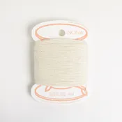 Natural Dyed Embroidery Thread Carded - Ecru