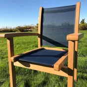 Orleans Teak Dining Armchair