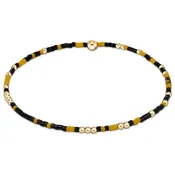 enewton | egirl Hope Unwritten Gameday Bracelet {Golden Yellow + Onyx}