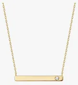 Bella Bar Necklace