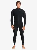 3/2mm Everyday Sessions GBS Chest Zip Wetsuit - Black