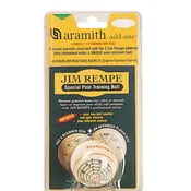 2 1/4" Aramith Rempe Training Cue Ball W/Instruction Booklet