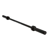 5 ft. Olympic Bar- Black