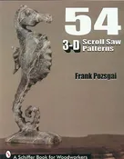 54 3-D Scroll Saw Patterns