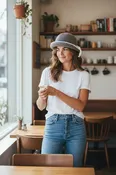 K103 Felted Cloche Kit – Willamette