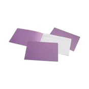 Music Book , Purple Flat Bound- Regular Staffs
