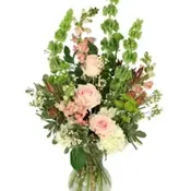 Peaceful Greens Bouquet