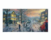 A Christmas Story - 16" x 31" Gallery Wrapped Canvas