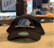 LBI | Toddler Navy Legacy Hat with Waves — BREEZIN' UP