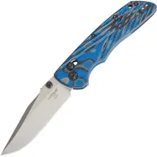 Hogue Deka Manual Folder 3.25" Clip Point Blade Knife with Tumbled Finish