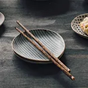 Herringbone Ceramic Spoon Rest
