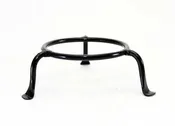 Basic Wrought Iron Display Ring Stands-3.5 Inches Diameter X 2 Inches High