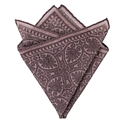 ADOBE PALM POCKET SQUARE — Manolo Costa