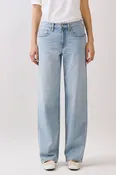 Atria Mid Rise Relaxed Baggy Straight