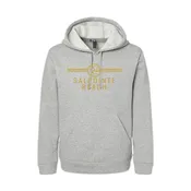 ADIDAS FLEECE HOODIE SCBVB GREY