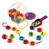 Abc Lacing Sweets