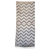 Hand Dyed Silk Scarf from Cambodia