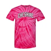 Cheshire Pink Tie Dye T-Shirt