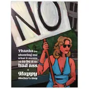 Bad Ass Mother's Day Card