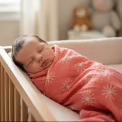Cotton Muslin Swaddle Blanket | assorted