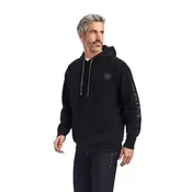 Ariat Logo Men's Hooded Sweatshirt