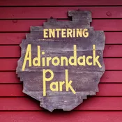 Adirondack Park Sign