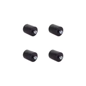 Black Replacement Rubber Foot Bundle