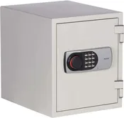 1-Hour Fire/Water Safe w/Digital Combination Lock [0.9 Cu. Ft.]-White--11470
