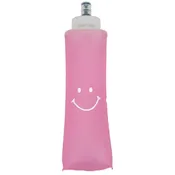 750mL Soft Flask Pink with Locking Cap