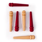 Large Wooden Cribbage Board Pegs