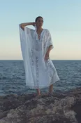 Blair Moonshine Embroidery Caftan