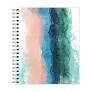 11"x9" New Leaf Wire Bound Notebook